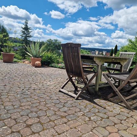 Ferienwohnung Am Sonnigen Haimberg Fulde Extérieur photo
