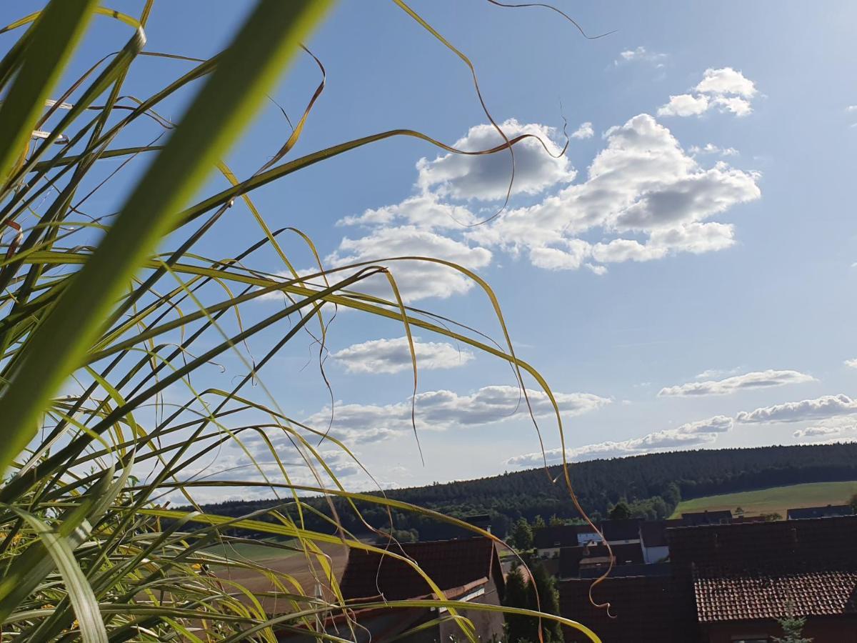 Ferienwohnung Am Sonnigen Haimberg Fulde Extérieur photo