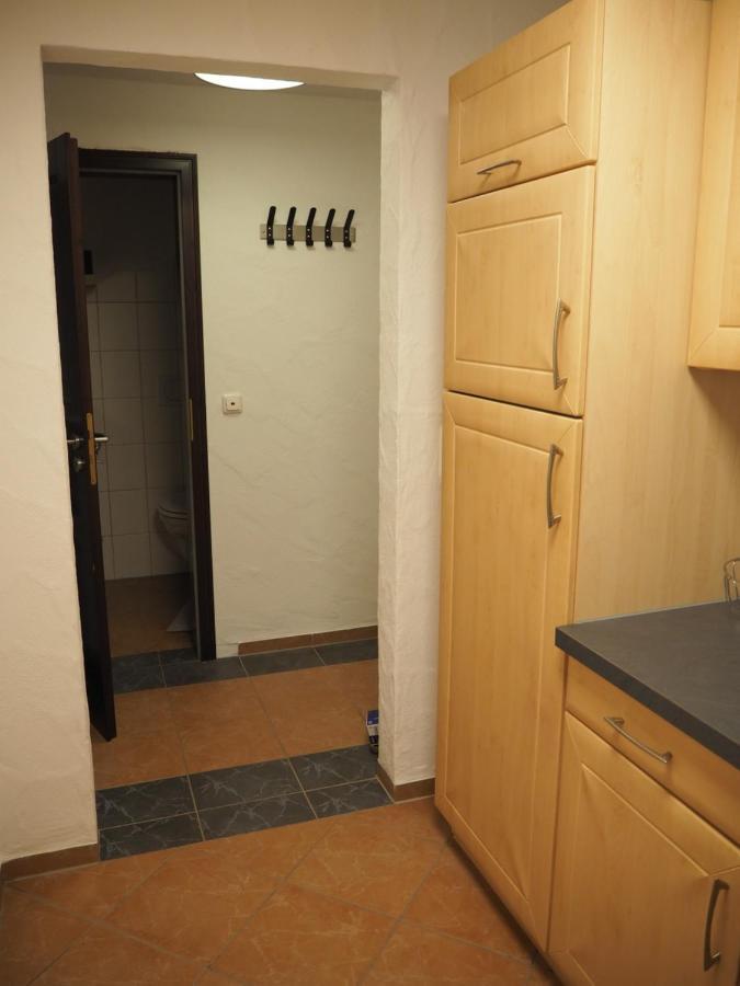 Ferienwohnung Am Sonnigen Haimberg Fulde Extérieur photo