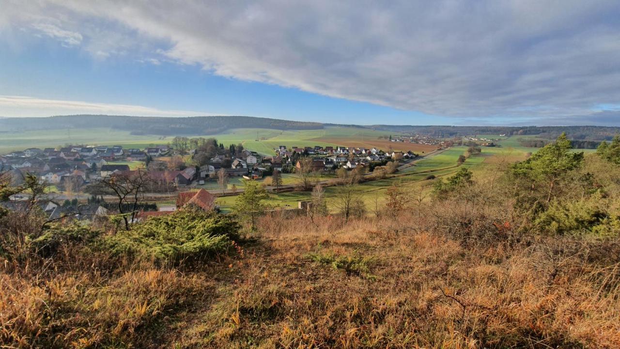 Ferienwohnung Am Sonnigen Haimberg Fulde Extérieur photo