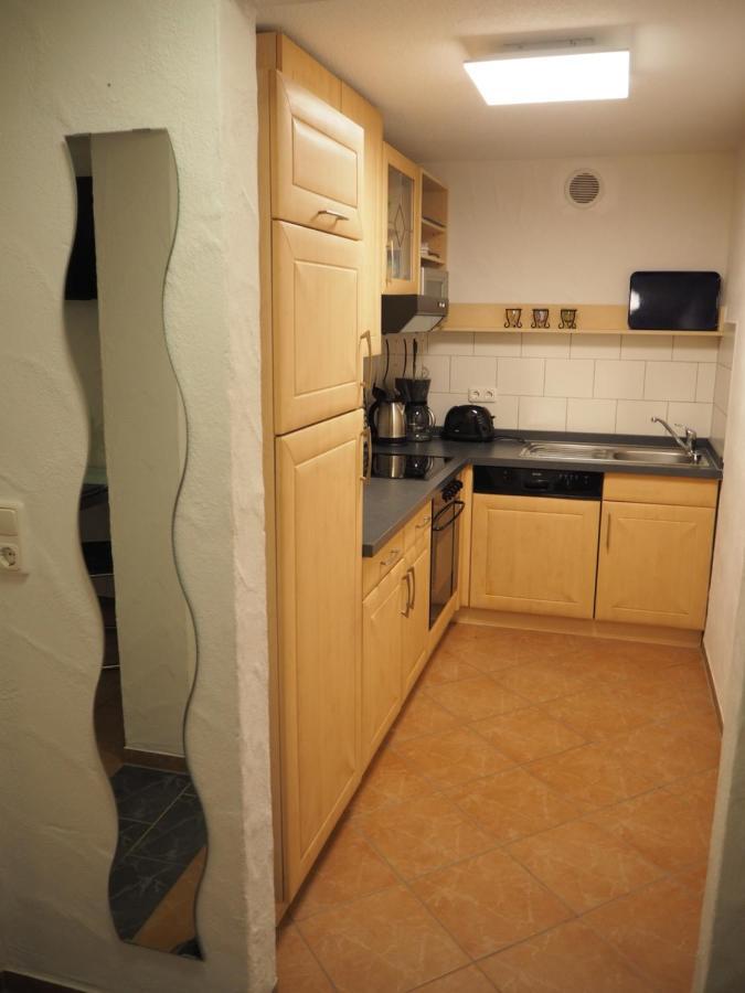 Ferienwohnung Am Sonnigen Haimberg Fulde Extérieur photo