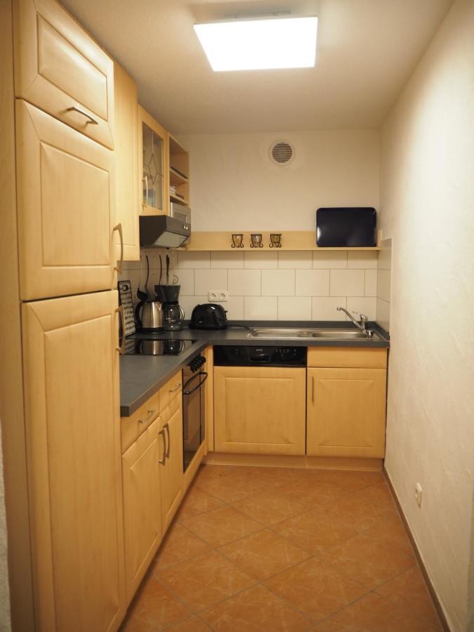 Ferienwohnung Am Sonnigen Haimberg Fulde Extérieur photo