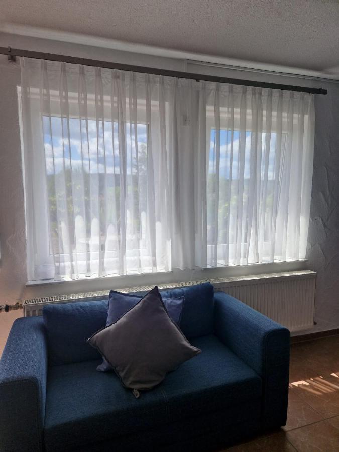 Ferienwohnung Am Sonnigen Haimberg Fulde Extérieur photo